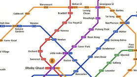 Metro Singapur